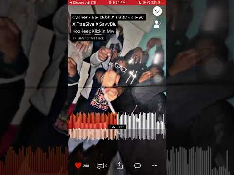 Cypher - BagzEBk X KB2Drippyy X  Trae5ive X SavvBlu