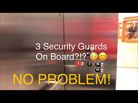 NEW Otis HydroFit Glass Elevator at the Hudson’s Bay Centre Toronto, ON