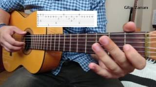 Elbet Bir Gün Buluşacağız - Zeki Müren - Gitar Tab