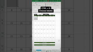 Dynamic calendar. Create a calendar that pulls in events based on a list. - Excel Xpert tutorial video