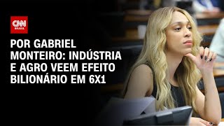 Vídeo: Análise: Indústria e agro veem efeito bilionário em 6x1 | CNN NOVO DIA