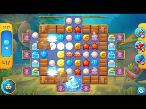 Fishdom 3437 Level - NO BooSTERS