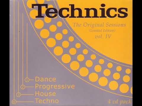 Technics The Original Sessions Vol.IV (2000) - CD 4 Techno J. Cruz, R. F., Dj Richard & J. Bass