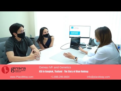 Logo of Khun Rodmay's Journey Through ICSI at Genea IVF in Bangkok, Thailand