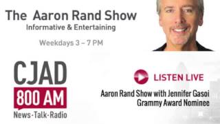 Aaron Rand Interview with Jennifer Gasoi Grammy Nominee