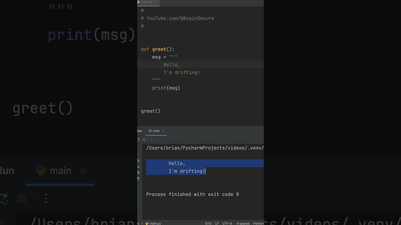 Fix Messy Python Output With This One Trick!