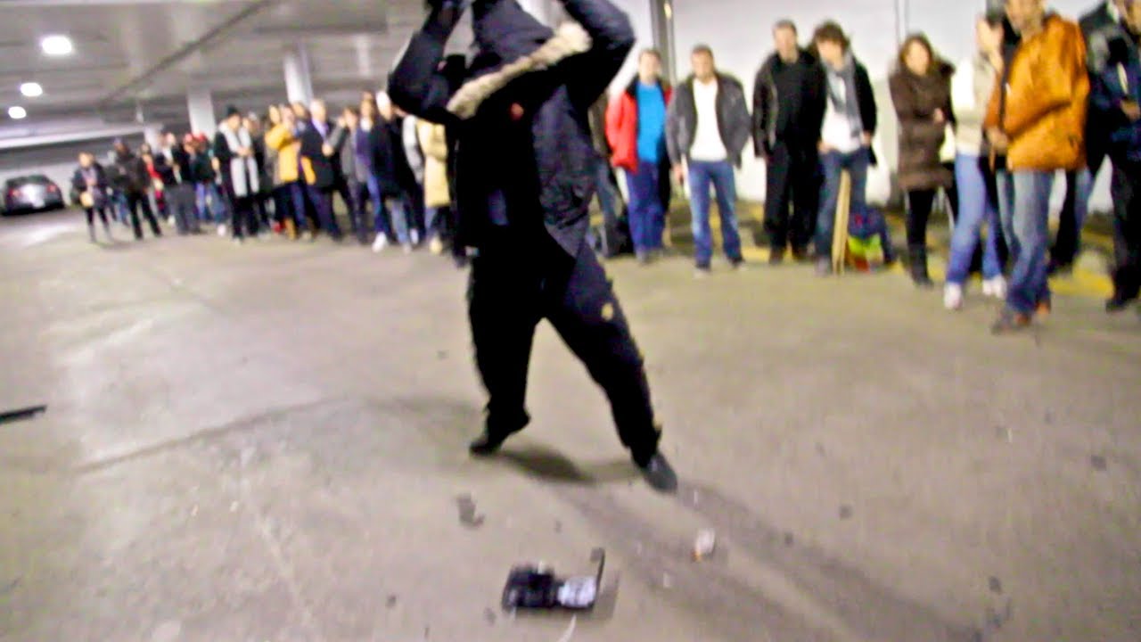 A Man Destroys A Launch PlayStation 4 And No-One Really Cares.