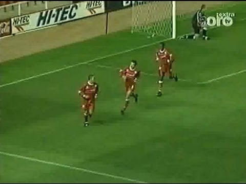 Middlesbrough v Northampton Town 2001-02 LC R2 MURPHY NEMETH WILSON GOAL