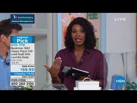 HSN | Beekman 1802 Happy Place 1st Anniversary 09.20.2019 - 06 PM