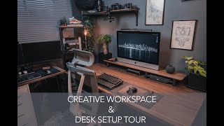 My Creative Workspace & Desk Setup Tour