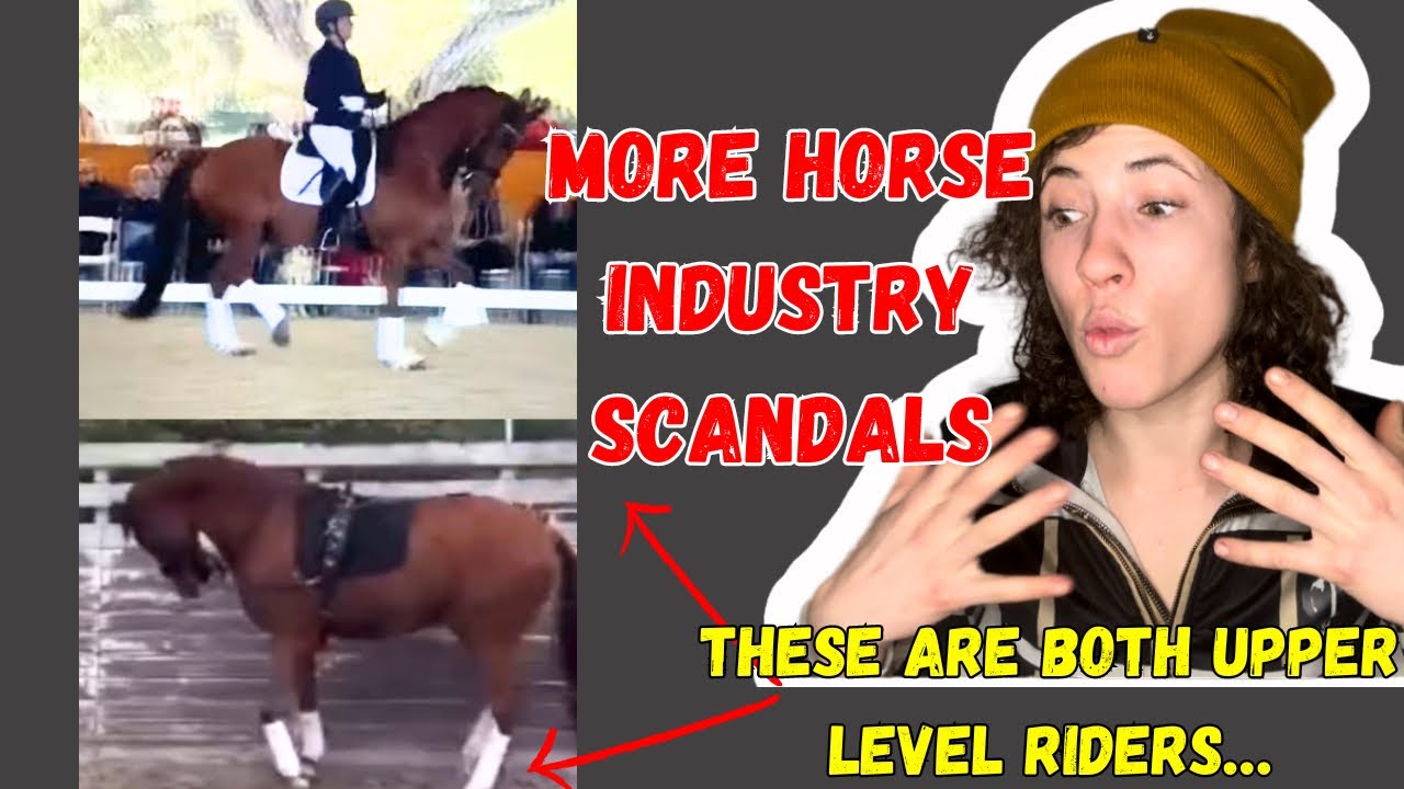Grand Prix Dressage Riders Caught Doing Rollkur and Worse… | Cesar Parra & Isabell Werth