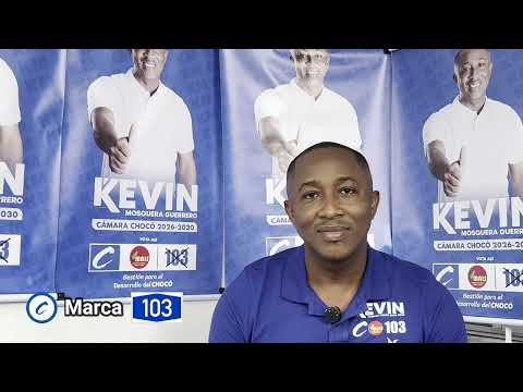 KEVIN MOSQUERA LANZA CAMPAÑA POR LA CÁMARA EN EL CHOCÓ BAJO LA COALICIÓN "LA ESPERANZA"..2025