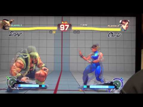 Final Round 18 Ultra Street Fighter 4: Snake Eyez (Zangief) vs EG|K-Brad (Chun-Li)