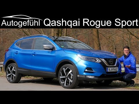 Nissan Qashqai Rogue Sport FULL REVIEW Facelift - Autogefühl