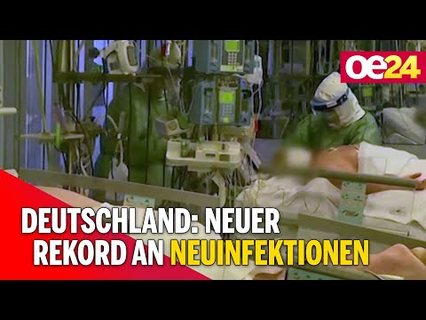 Deutschland: Neuer Rekord an Neuinfektionen