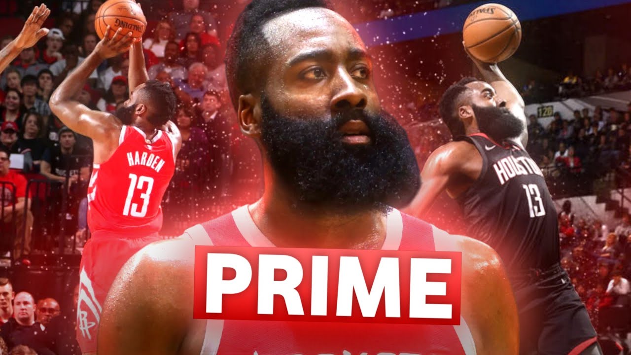JAMES HARDEN PRIME -  L'Art d'être Inarrêtable !