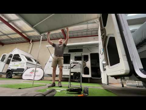 How to use the Thule Side Arm Kit Anti flap and tie down kit