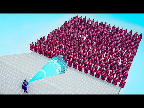 ARMY of SHIELDS vs EVERY GOD - Totally Accurate Battle Simulator TABS