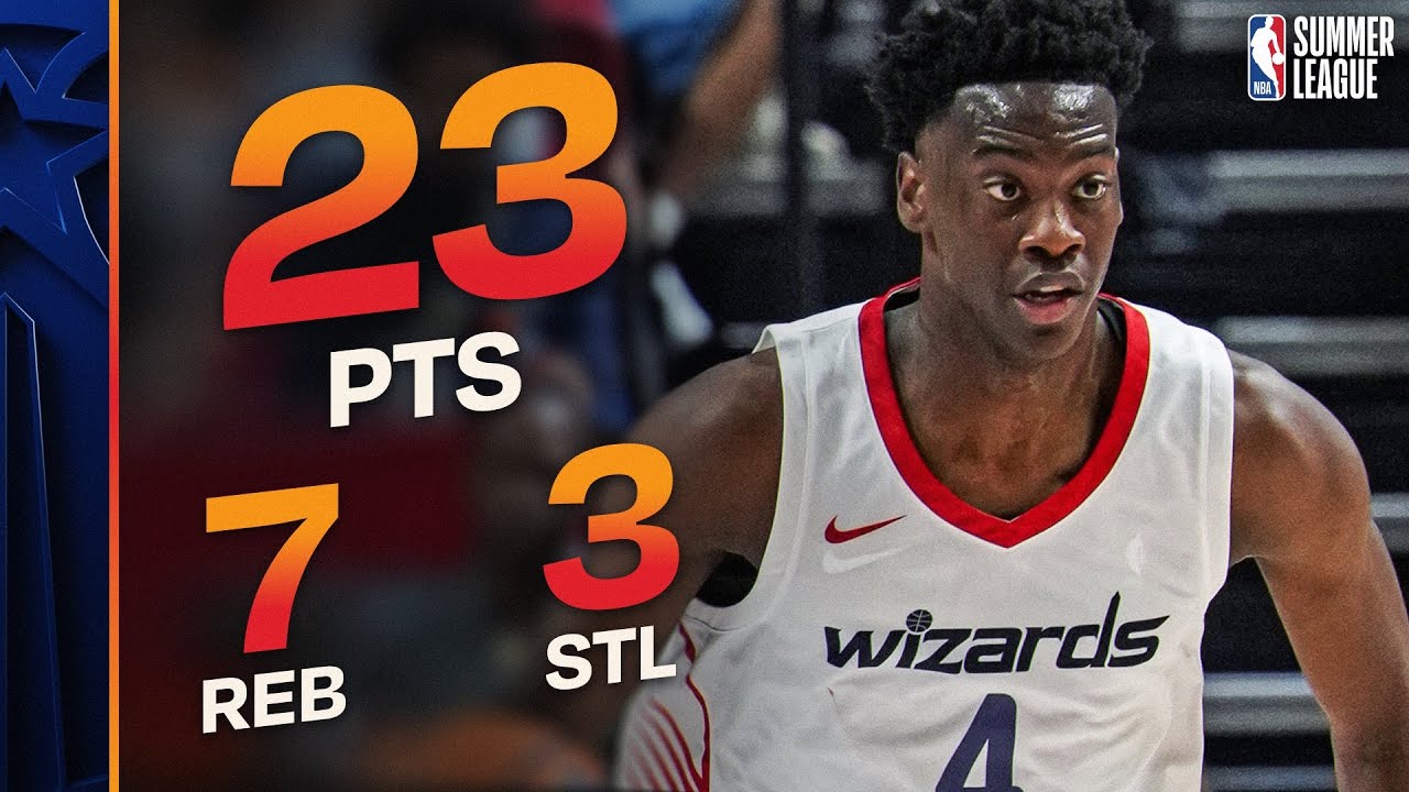 AJ Dybansta SHOWS OUT With 23 PTS vs Kings | July 12, 2026