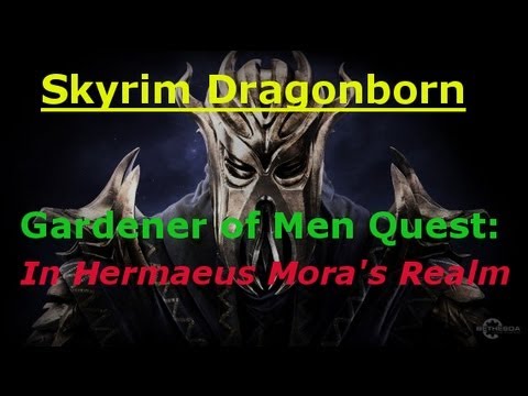 Skyrim Dragonborn: Gardener of Men - Hermaeus Mora's Realm Part 6 (Playthrough/Walkthrough)