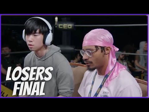 CEO 2023 SF6 TOP 8 LOSERS FINALS   PINK VS NEPHEW