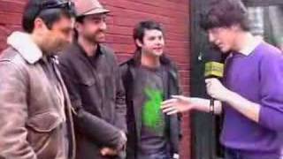 THE SHINS Interview 2006 w/ MC Steinberg | NYNoise.TV
