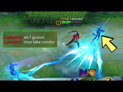 Gusion MONTAGE 61 - FastHand / Freestyle / Damage / High IQ Outplay