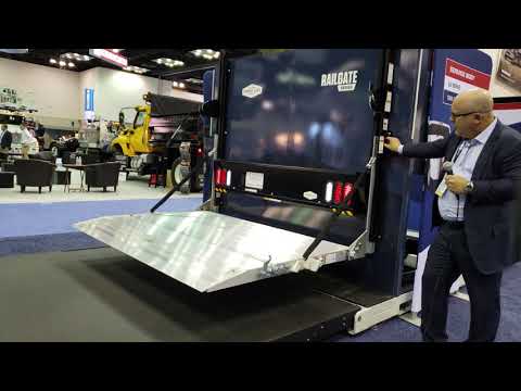 Tommy Gate 2000lb RF Series Lift Gate - Work Truck & Van - NTEA 2020