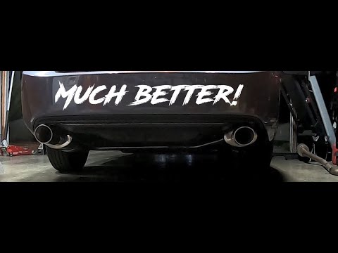 aFe Takeda Exhaust 304SS Dual Cat-Back w/ Polished Tips [Review& Install]