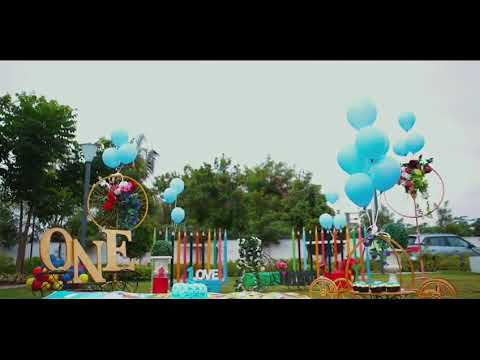 Saketh Reddy 1st Birthday Cake Smash