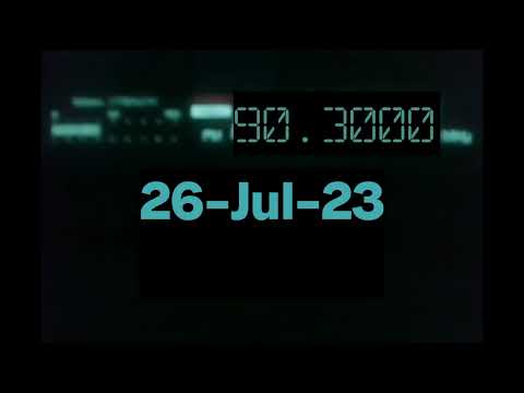 Antena Satelor & Radio ZU Comănești Recepție Cantemir (26.07.2023)