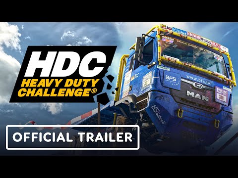 Heavy Duty Challenge - Official Release Date Trailer