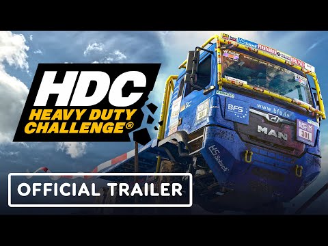 Trailer de Heavy Duty Challenge The Off-Road Truck Simulator