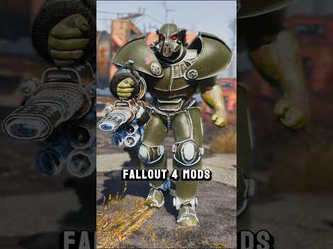 Frank Horrigan companion as a Fallout 4 mod??? #fallout4 #fallout4mods