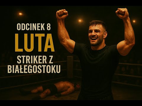 KRYMINALNY ZIOMEK ODC. 08, MACIEJ "LUTA" GRZEGORZEWSKI - STRIKER Z BIAŁEGOSTOKU
