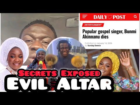 Omije Ojumi, Bunmi Akinnanu Dies As Prophet God Of 1930 Exposed Secrets About Her Kpaied &Evil Altar