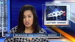 Powerball: Milwaukee woman wins $156.2 million in Wisconsin Lottery jackpot
