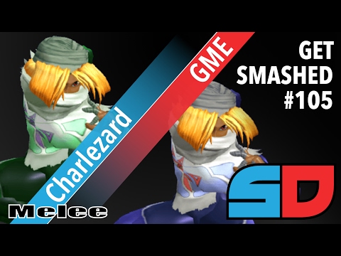 Get Smashed at the Foundry #105 - Winner Ro64 - Charlezard (Sheik) vs GME (Sheik/Ice Climbers)