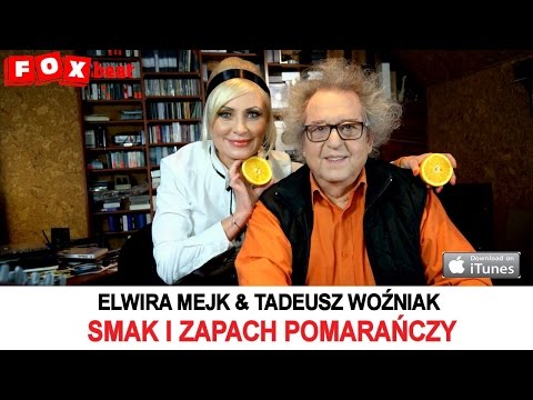 Elwira Mejk & Tadeusz Woźniak - Smak i zapach pomarańczy - OFFICIAL VIDEO 2015 (Foxbeat)