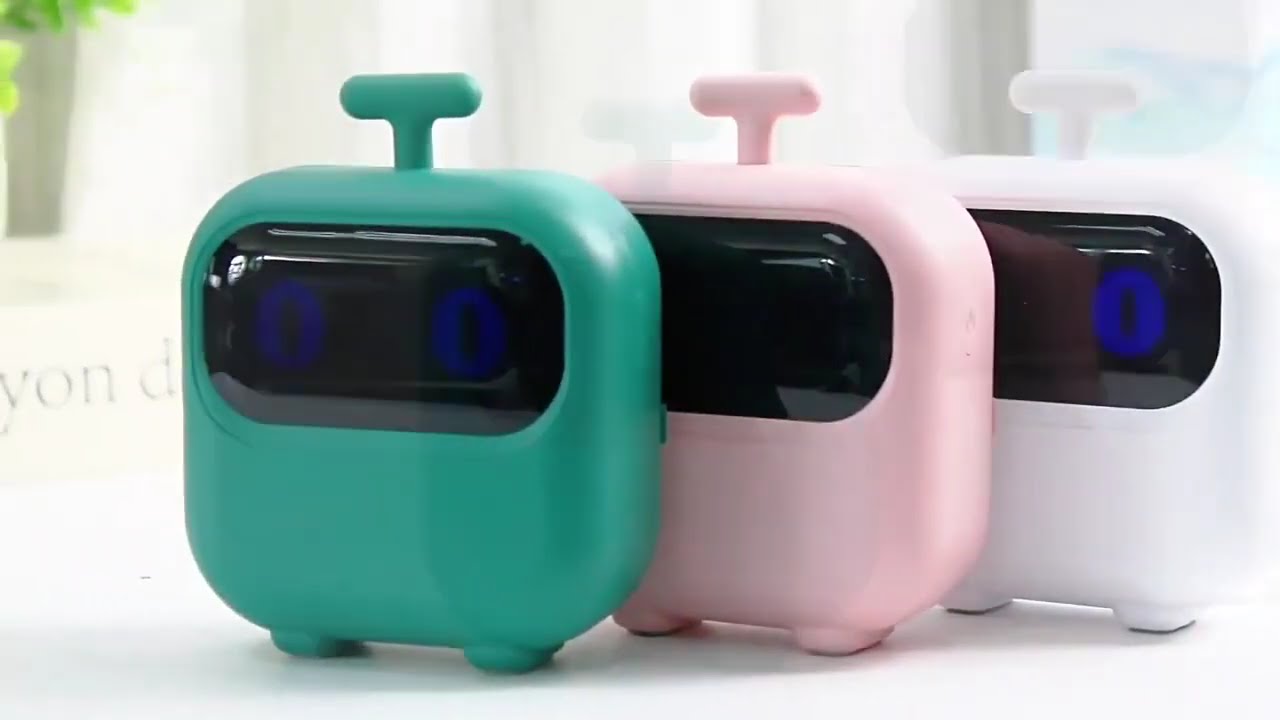 Bezosmax Mini Portable Pocket Thermal Printer Compatible with iOS & Android