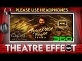 DOLBY ATMOS AYUDHA POOJA SONG PROMO NTR DEVARA Theatre Experience