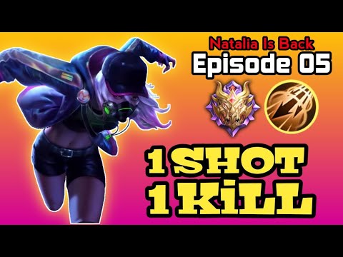 Natalia Best Build in 2020 - EPISODE 05 | Top 1 Global Natalia Build | Mobile Legends