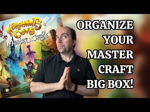 Organizing the Merchants Cove Big Box | Reboxing