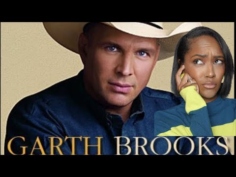 FIRST TIME REACTING TO | GARTH BROOKS "IF TOMORROW NEVER COMES" REACTION