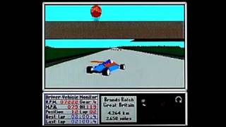 Powerband on Acorn Archimedes A3010. Gameplay & Commentary