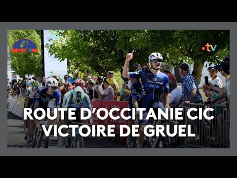 Course cycliste la Route d'Occitanie CIC 2025 - Étape 4 - Saint-Gaudens - Saint-Girons