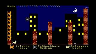 Furious Felines for the TRS-80 CoCo