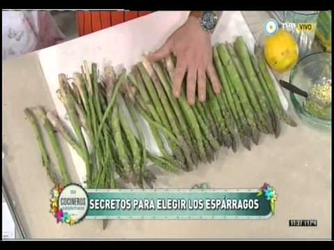 Secretos para comprar espárragos