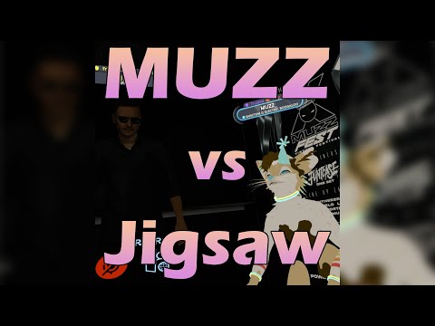 VRChat DJ Live Audio Battle - Muzz vs DJ Jigsaw