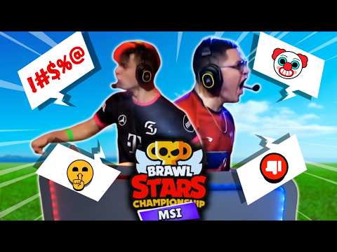 ¡La PELEA más FUERTE en un TORNEO de BRAWL STARS! 💀🔥
